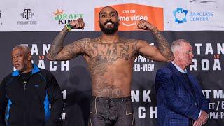 Davis vs Roach prelims | Weigh-In #TankRoach @PremierBoxingChampions