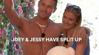 Love Island | JOEY ESSEX & JESSY CONFIRM they have SPLIT UP