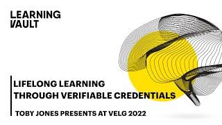 Lifelong Learning Through Verifiable Credentials