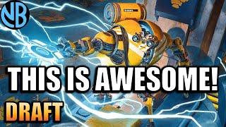 Drafting a PERFECT Artifacts Deck in Aetherdrift!