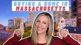 How to Buy a House in Massachusetts!!  LIVING IN THE SUBURBS OF GREATER BOSTON!