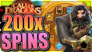 Falgrim is here! [full lucky spins] Call of Dragons