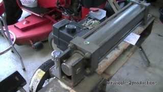 Homemade Log Splitter Build Part 11