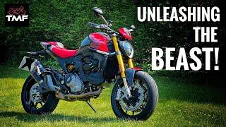 2023 Ducati Monster SP Review  - The Ultimate Upgrade?