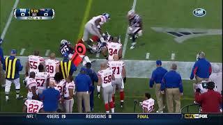 2011 Patriots vs Giants