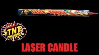 Laser Candle - TNT Fireworks® Official Video