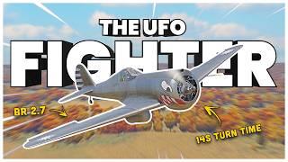 The UNKNOWN UFO Fighter of 2.7 (War Thunder CW-21)