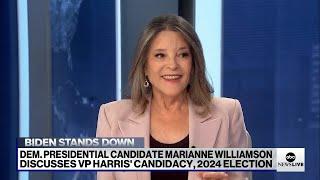 Marianne Williamson On ABC News Live | July 22, 2024