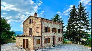 VIDEO TOUR - Casa Campagna - €360,000 - Sarnano (MC) - Le Marche ITALY