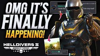 Helldivers 2 OMG This Is Huge! So Much Is Confirmed!