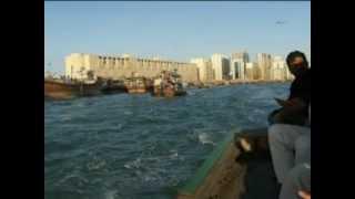 Sailing on the Creek in Dubai