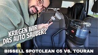 Bissell Spotclean C5: Wenn das Auto gereinigt werden muss (Review)