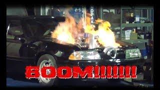 Engines blow up on Dyno -||-COMPILATION-||- (engines, tires, headgaskets, turbos)