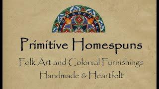 Holiday 2020: Primitive Homespuns