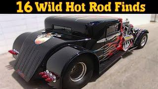 16 Wild & Cool Hot Rods for Sale – Rare Classics with Extreme Power!