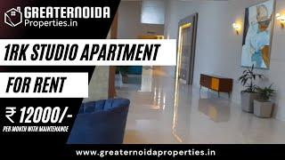 STUDIO APARTMENT | FOR RENT  | GREATER NOIDA | A-1