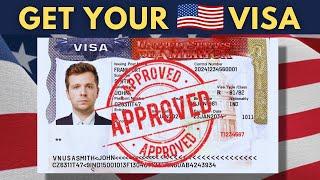 B1/B2 Visa Interview Tutorial #usavisa #usvisainterview