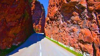 Scenic Drive: The Most Breathtaking Road Trip You'll Ever Take! GORGES DE DALUIS to Guillaumes  4k