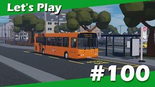 Let's Play N'100 Roblox - Bathwick Town : Ligne 468 Westway Cross - Castlemount Parc (LA 100èME)