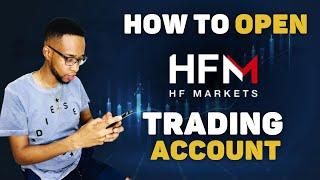 How to Open a HF Markets Trading Account (FREE STEP-BY-STEP GUIDE)