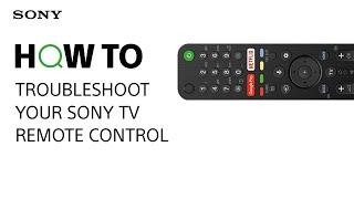 How to troubleshoot your Sony's Voice Remote Control