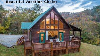 Beautiful Mountain Chalet in the Western North Carolina Mountains.