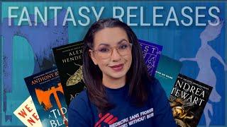 ANTICIPATED FANTASY RELEASES ️ Sep 2024