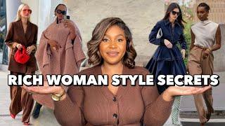 Secret Style tips RICH WOMEN Never Share