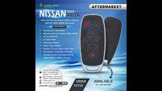 2023 Nissan Ariya Smart Key Proximity Remote 433MHz 4 Button KR5TXPZ1 285E3-5MR3B Aftermarket#gskey