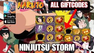 Ninjutsu Storm & All 7 Giftcodes | 7 Free Codes Ninjutsu Storm - How to Redeem Code