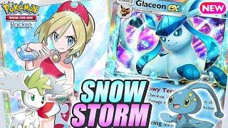 INCREDIBLE ! This is the BEST GLACEON Deck ! - Pokemon TCG Pocket