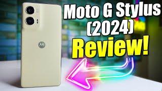 Moto G Stylus 5G (2024) Review: Worth $399???