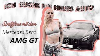 Lucy sucht ein neues Auto! Mercedes AMG GT Probefahrt | Just Lucy