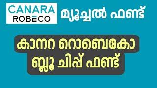 Canara Robeco Blue Chip Fund | Mutual fund Details Malayalam