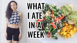 What I Ate in a Week (Busy Mom of 2)