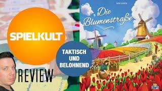 Die Blumenstraße (Windmill Valley) // Brettspiel // Regeln & Meinung