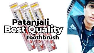 Patanjali curve Sensitive toothpaste for daily brushing | Patanjali toothbrush review | Ashish Kumar