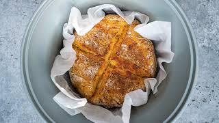 Slow Cooker Bread | Supergolden Bakes