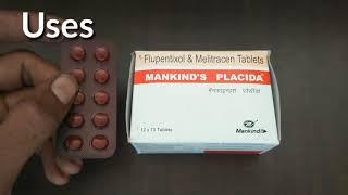 mankind's placida tablet uses | price | composition | dose | side effects | precautions | in hindi