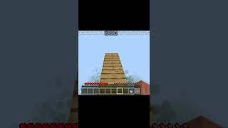 Minecraft clutch # trickshot # clutch #minecraft