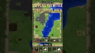 Overlooked tool in minecraft #minecraft #gaming #minecraftmemes #cartography