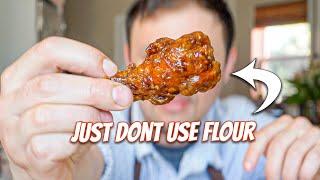 How To Make Chicken Wings That Stay Crispy | TikToks Tastiest