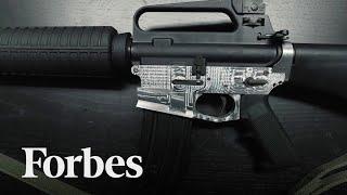 Felon Cody Wilson Still Pushing 3D Printed 'Ghost Guns' To Avoid Gun Regulations | Forbes