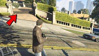 GTA 5 - Michael's Gate With A Secret!