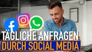 Kundengewinnung durch Social Media | 3 Schritte damit du es richtig machst #kundengewinnung