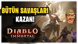 Diablo immortal Klan savaşları ve battleground nasıl kazanılır?