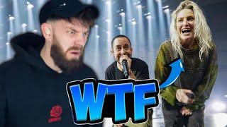 Linkin Park “Heavy Is The Crown” League of Legends | UK  REACTION