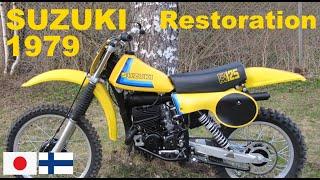 Suzuki RM125 '79 - Restoration project from 2012 - in photos