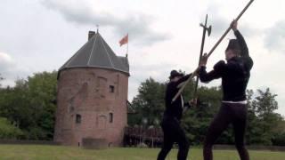 15th Century fighting demonstration