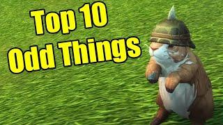 Pointless Top 10: Odd Things in World of Warcraft